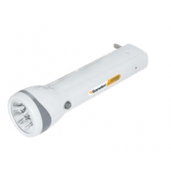 Linterna recargable de 5 leds 