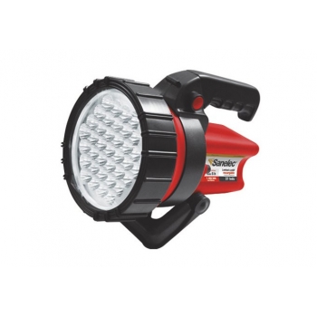 Linterna reflectora de 37 Leds