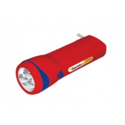 Linterna roja recargable 3 leds