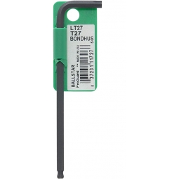 Llave torx punta de bola T-6, 55mm