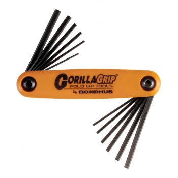 Llaves tipo navaja combinada fraccional y métrico