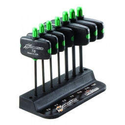 Juego llave torx en ala