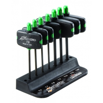 Juego llave torx en ala