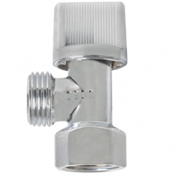 Llave control de 90° para lavabo 1/2 X 1/2