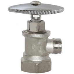 Llave de control de compresión para lavabo 1/2