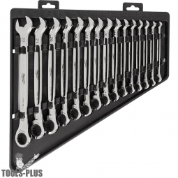 15pc ratchet combo wrench-metr