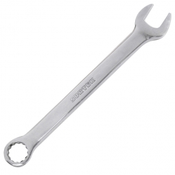Llave combinada pulido espejo de 12 puntas, 1/4