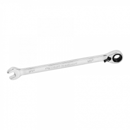 Llave combinada con matraca, reversible, 1/4