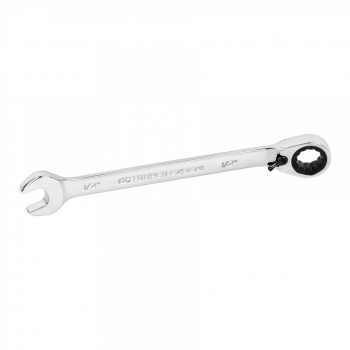 Llave combinada matraca reversible, 1/2