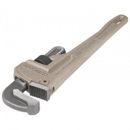 Llave stilson de aluminio de 18