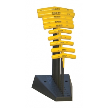 Juego punta de bola fraccional 3/32 - 3/8