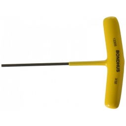 Punta recta, largo gradual fraccional 3/32