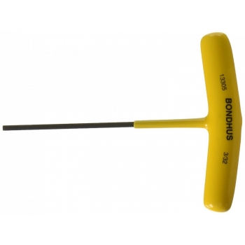 Punta recta, largo gradual fraccional 7/32