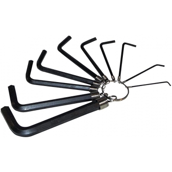 Juego de 10 llave hexagonales 