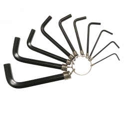 Juego de 10 llaves hexagonales