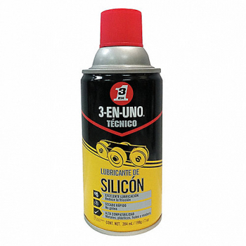 Lubricante de silicon 7oz