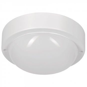 Plafón redondo, 10W, 400K, IP54, LED