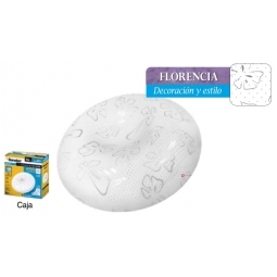 Luminario tipo plafon de 18W luz fria