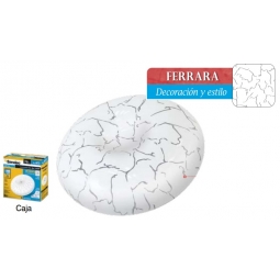 Luminario tipo plafon de 18W luz fria