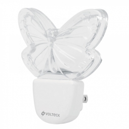 Luz de noche de LED, mariposa