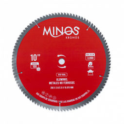 Disco de corte de aluminio 10