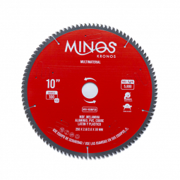 Disco de corte multimaterial 10