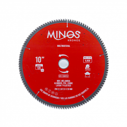 Disco de corte multimaterial 10