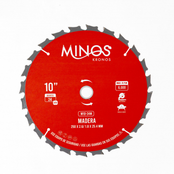 Disco de corte de madera 10