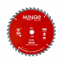 Disco de corte de madera 10