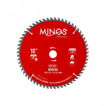 Disco de corte de madera 10