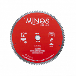 Disco de corte de aluminio 12
