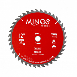 Disco de corte de madera 12
