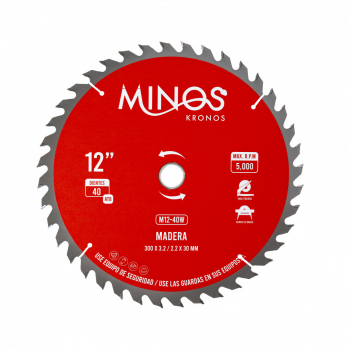 Disco de corte de madera 12