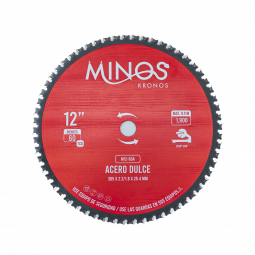 Disco para corte de acero de 12