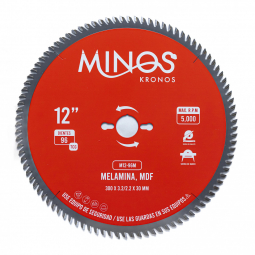 Disco de corte de madera 12