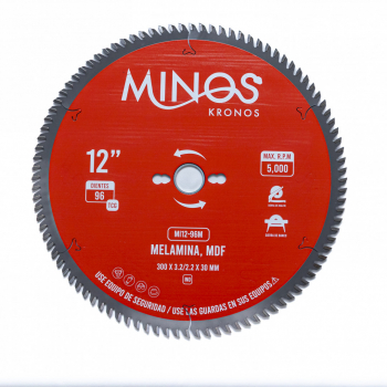 Disco de corte de madera 12