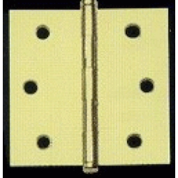 Bisagra 2 1/2 x 2 1/2 dorada