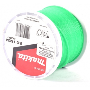 Hilo de nylon de 2mm x 280m