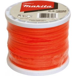 Hilo de nylon de 2.7mm x 120m