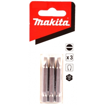 3 Puntas planas de 1.0 x 5.5 x 50mm