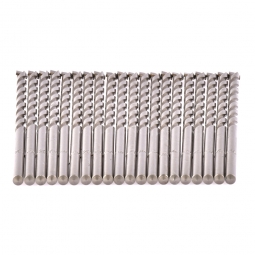 20 Brocas estandar para concreto 1/4'' x 6'' 