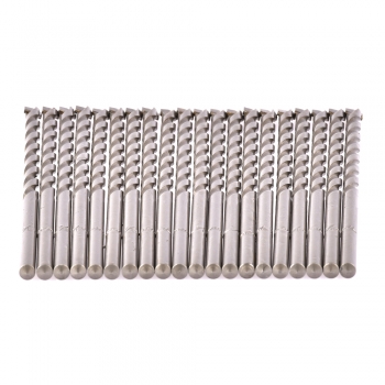 20 Brocas estandar para concreto 1/2'' x 6''  	