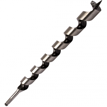 Brocas tipo auger hex berbiqui de 9/16'' x 18''