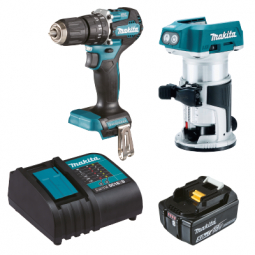 Kit rotomartillo y router