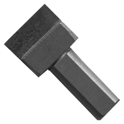 Aderezador rectangular con diamante arreglado
