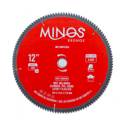 Disco de corte multimaterial 12