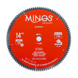 Disco de corte multimaterial 14
