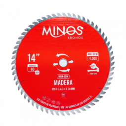 Disco de corte de madera 14
