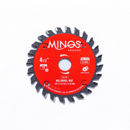 Disco de sierra incisor para madera 4-1/2