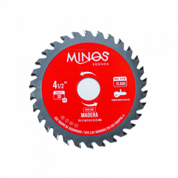 Disco para corte de madera 4-3/8
